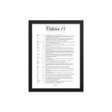Load image into Gallery viewer, October Birthday Bible Verses Digital Download