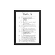 Load image into Gallery viewer, October Birthday Bible Verses Digital Download
