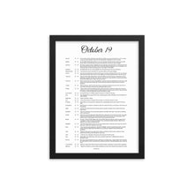 Load image into Gallery viewer, October Birthday Bible Verses Digital Download