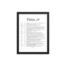 Load image into Gallery viewer, October Birthday Bible Verses Digital Download