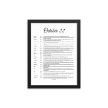 Load image into Gallery viewer, October Birthday Bible Verses Digital Download