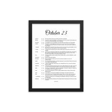 Load image into Gallery viewer, October Birthday Bible Verses Digital Download