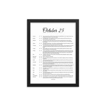 Load image into Gallery viewer, October Birthday Bible Verses Digital Download