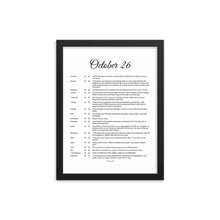 Load image into Gallery viewer, October Birthday Bible Verses Digital Download