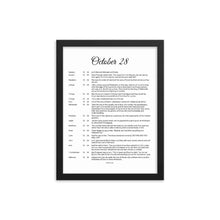 Load image into Gallery viewer, October Birthday Bible Verses Digital Download