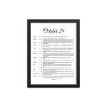 Load image into Gallery viewer, October Birthday Bible Verses Digital Download
