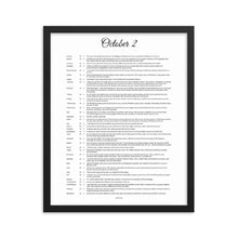 Load image into Gallery viewer, October Birthday Bible Verses Digital Download