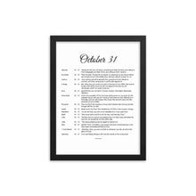 Load image into Gallery viewer, October Birthday Bible Verses Digital Download