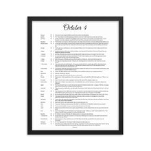Load image into Gallery viewer, October Birthday Bible Verses Digital Download