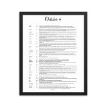 Load image into Gallery viewer, October Birthday Bible Verses Digital Download