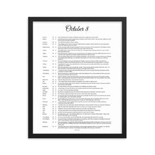 Load image into Gallery viewer, October Birthday Bible Verses Digital Download