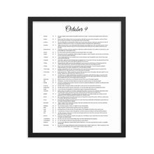 Load image into Gallery viewer, October Birthday Bible Verses Digital Download