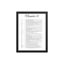 Load image into Gallery viewer, November Birthday Bible Verses Digital Download