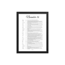 Load image into Gallery viewer, November Birthday Bible Verses Digital Download