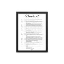 Load image into Gallery viewer, November Birthday Bible Verses Digital Download