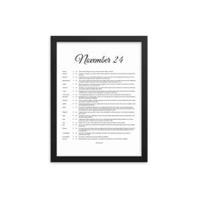 Load image into Gallery viewer, November Birthday Bible Verses Digital Download