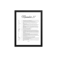 Load image into Gallery viewer, November Birthday Bible Verses Digital Download
