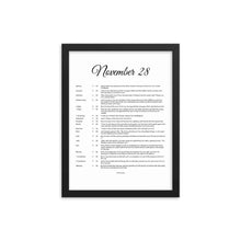 Load image into Gallery viewer, November Birthday Bible Verses Digital Download
