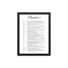 Load image into Gallery viewer, November Birthday Bible Verses Digital Download