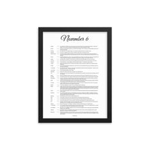 Load image into Gallery viewer, November Birthday Bible Verses Digital Download