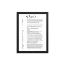 Load image into Gallery viewer, November Birthday Bible Verses Digital Download
