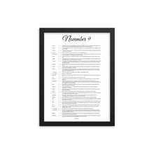 Load image into Gallery viewer, November Birthday Bible Verses Digital Download