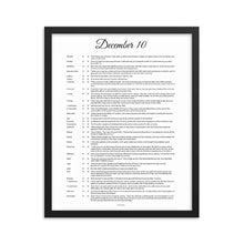 Load image into Gallery viewer, December Birthday Bible Verses Digital Download