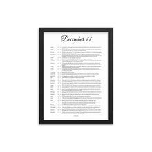 Load image into Gallery viewer, December Birthday Bible Verses Digital Download