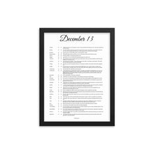 Load image into Gallery viewer, December Birthday Bible Verses Digital Download