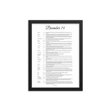 Load image into Gallery viewer, December Birthday Bible Verses Digital Download