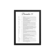 Load image into Gallery viewer, December Birthday Bible Verses Digital Download