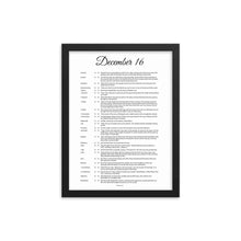 Load image into Gallery viewer, December Birthday Bible Verses Digital Download