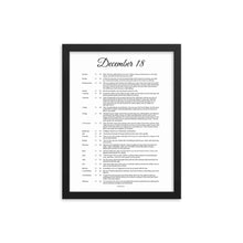 Load image into Gallery viewer, December Birthday Bible Verses Digital Download
