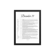 Load image into Gallery viewer, December Birthday Bible Verses Digital Download