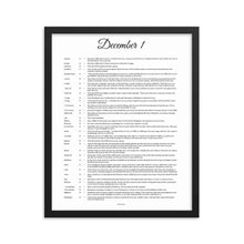 Load image into Gallery viewer, December Birthday Bible Verses Digital Download