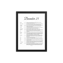 Load image into Gallery viewer, December Birthday Bible Verses Digital Download