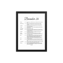 Load image into Gallery viewer, December Birthday Bible Verses Digital Download