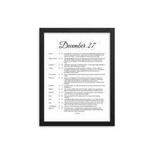 Load image into Gallery viewer, December Birthday Bible Verses Digital Download