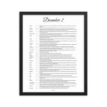 Load image into Gallery viewer, December Birthday Bible Verses Digital Download
