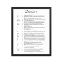 Load image into Gallery viewer, December Birthday Bible Verses Digital Download
