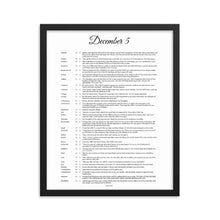 Load image into Gallery viewer, December Birthday Bible Verses Digital Download