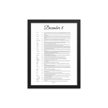 Load image into Gallery viewer, December Birthday Bible Verses Digital Download