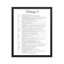 Load image into Gallery viewer, February Birthday Bible Verses Digital Download
