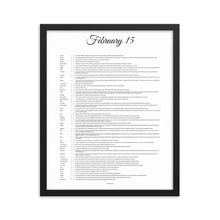 Load image into Gallery viewer, February Birthday Bible Verses Digital Download