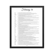 Load image into Gallery viewer, February Birthday Bible Verses Digital Download