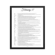 Load image into Gallery viewer, February Birthday Bible Verses Digital Download