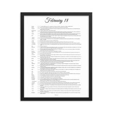 Load image into Gallery viewer, February Birthday Bible Verses Digital Download