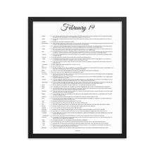 Load image into Gallery viewer, February Birthday Bible Verses Digital Download