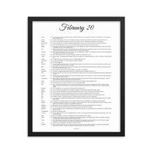 Load image into Gallery viewer, February Birthday Bible Verses Digital Download