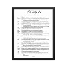 Load image into Gallery viewer, February Birthday Bible Verses Digital Download